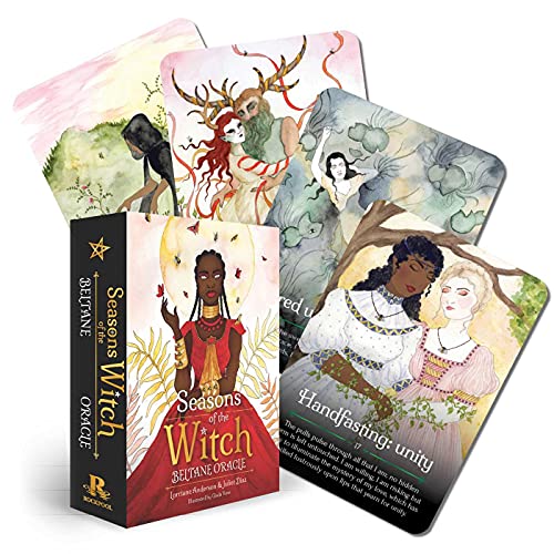 Seasons of the Witch: Beltane Oracle Seasons of the Witch: Beltane Oracle von Rockpool Publishing