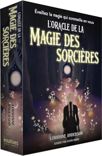 Coffret L'oracle de la magie des sorcières: Eveillez la magie qui sommeille en vous Coffret L'oracle de la magie des sorcières: Eveillez la magie qui sommeille en vous von EDT INTUITIVES