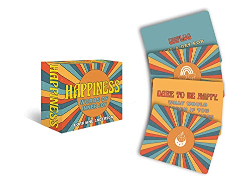 Happiness: Words of Inner Joy (Rockpool Mini Cards)