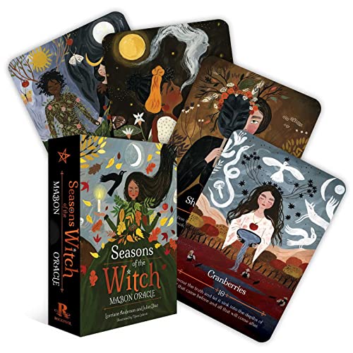 Seasons of the Witch: Mabon: 44 Gilded Cards and 144-page Full-color Guidebook von Rockpool Publishing