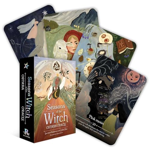 Seasons of the Witch – Ostara Oracle von Rockpool Publishing