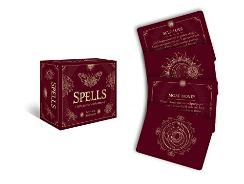 Spells: A little deck of enchantments (Rockpool Mini Cards)