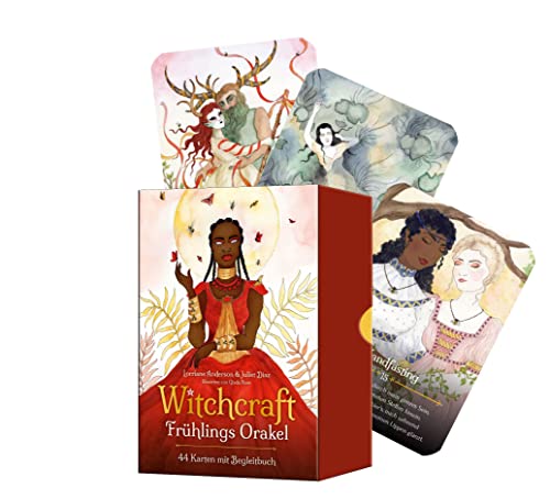 Witchcraft Frühlings-Orakel: 44 Karten mit Begleitbuch - Deutsche Ausgabe von Seasons of the Witch Beltane Oracle