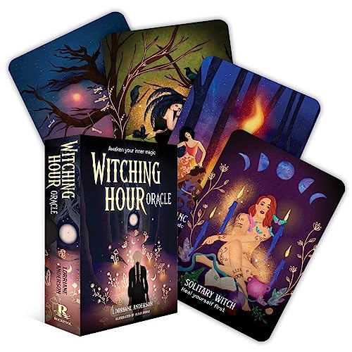 Witching Hour Oracle: Awaken your inner magic von Rockpool Publishing
