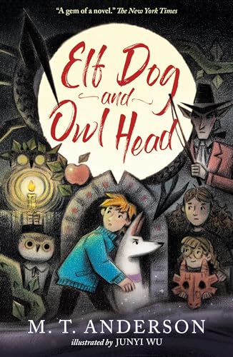 Elf Dog and Owl Head von WALKER BOOKS