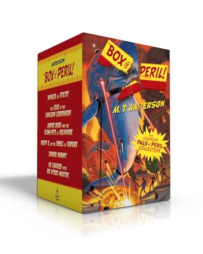 A Box of PERIL! (Boxed Set): Whales on Stilts!; The Clue of the Linoleum Lederhosen; Jasper Dash and the Flame-Pits of Delaware; Agent Q, or the Smell ... with His Other Mouths (A Pals in Peril Tale)