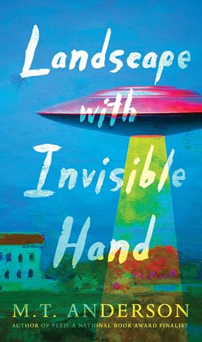 Landscape with Invisible Hand von Candlewick Press