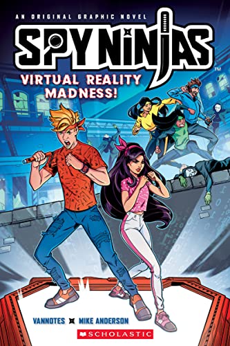 Spy Ninjas Virtual Reality Madness! von Scholastic US