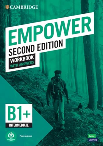 Empower Intermediate/B1+ Workbook with Answers (Cambridge English Empower)