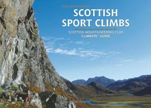 Scottish Sport Climbs: Scottish Mountaineering Club Climbers' Guide von Cordee