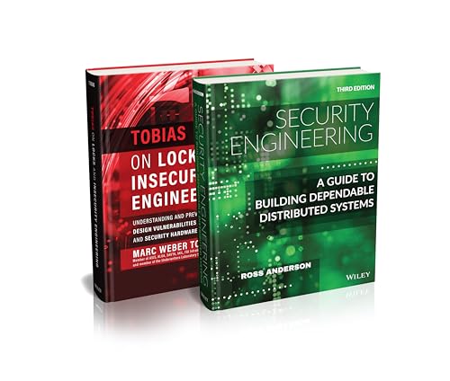 Security Engineering and Tobias on Locks Two-Book Set von John Wiley & Sons Inc