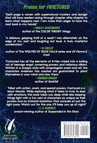 Fractured: Mind Hunters Duology Book 1 von Quill & Flame Publishing House