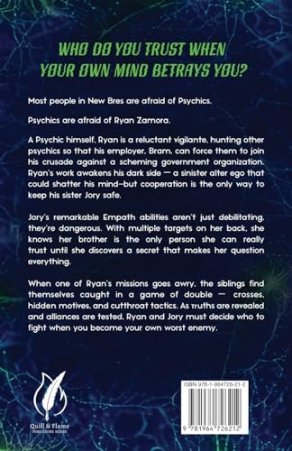 Fractured: Mind Hunters Duology Book 1 von Quill & Flame Publishing House
