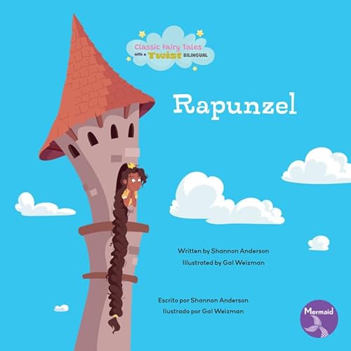 Rapunzel (Rapunzel) Bilingual Eng/Spa (Classic Fairy Tales With A Twist (Cuentos de Hadas Clásicos Con un Toque Diferente) Bilingual Eng/Sp) von Seahorse Mermaid