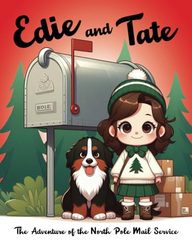 Edie and Tate - The Adventure of the North Pole Mail Service von Independently published