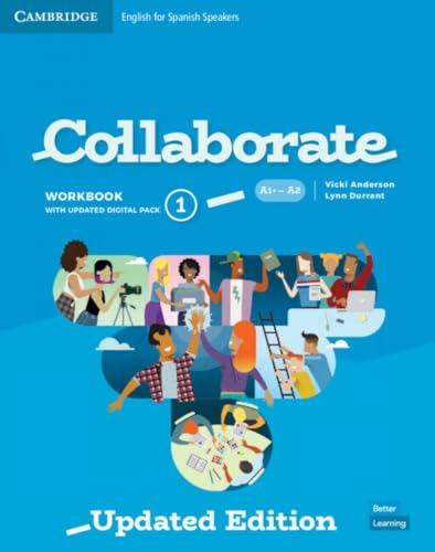 Collaborate Level 1 Workbook with Digital Pack English for Spanish Speakers von Cambridge University Press