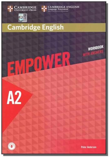Cambridge English Empower Elementary Workbook with Answers with Downloadable Audio von Cambridge University Press