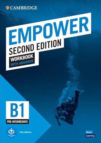 Empower Pre-intermediate/B1 Workbook with Answers (Cambridge English Empower) von Cambridge University Press