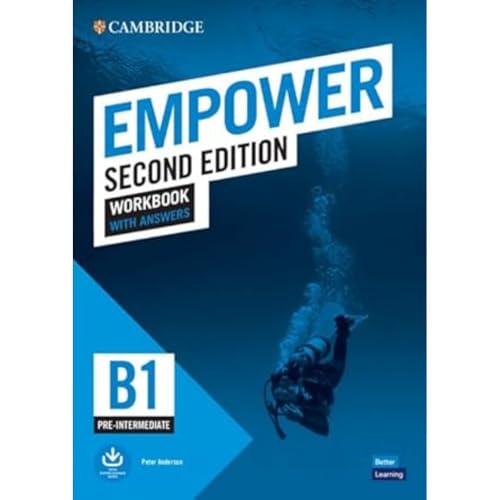 Empower Pre-intermediate/B1 Workbook with Answers (Cambridge English Empower)