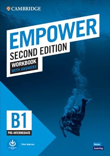 Empower Pre-intermediate/B1 Workbook with Answers (Cambridge English Empower)