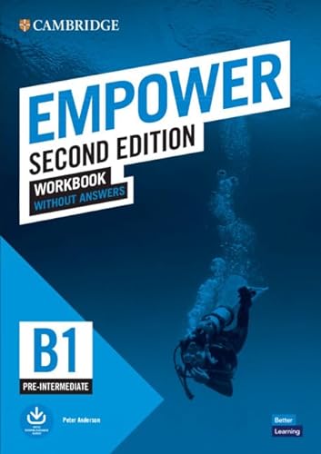 Empower Pre-intermediate/B1 Workbook without Answers (Cambridge English Empower)