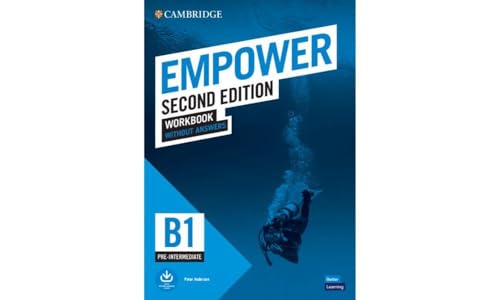 Empower Pre-intermediate/B1 Workbook without Answers (Cambridge English Empower)