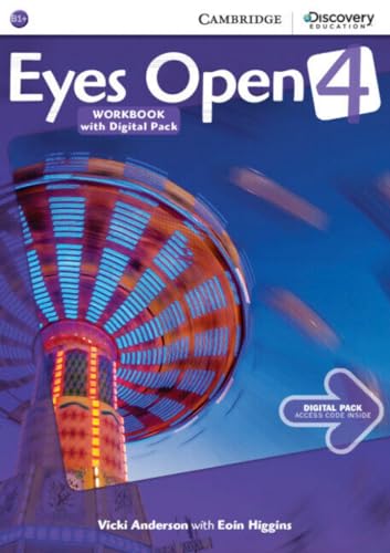 Eyes Open Level 4 Workbook with Online Practice von Cambridge University Press