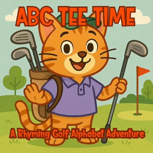 ABC TEE TIME: A Rhyming Golf Alphabet Adventure von Independently published