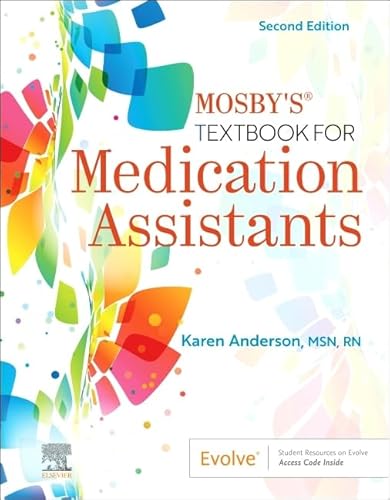 Mosby's Textbook for Medication Assistants von Mosby