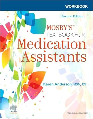 Workbook for Mosby's Textbook for Medication Assistants von Mosby
