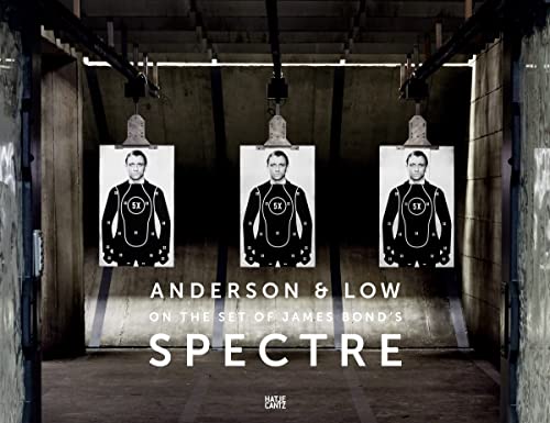 Anderson & Low: On the Set of James Bond's Spectre (Fotografie)