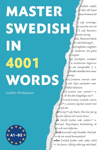 Master Swedish in 4001 Words