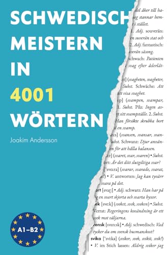 Schwedisch meistern in 4001 Wörtern von North Tone Media