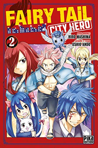 Fairy Tail - City Hero T02 von PIKA