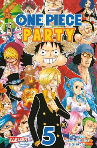 One Piece Party 5: Erfrischende Piratenabenteuer im Chibi-Format von CARLSEN MANGA
