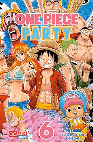 One Piece Party 6: Erfrischende Piratenabenteuer im Chibi-Format von CARLSEN MANGA