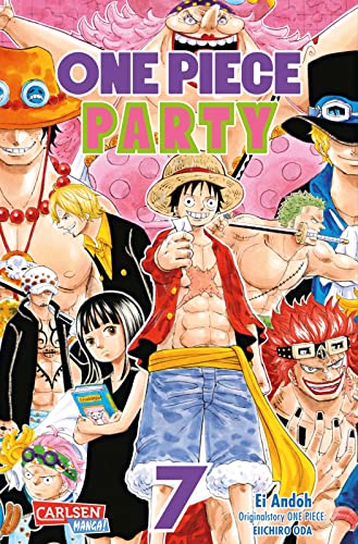 One Piece Party 7: Erfrischende Piratenabenteuer im Chibi-Format (7) von Carlsen Verlag GmbH