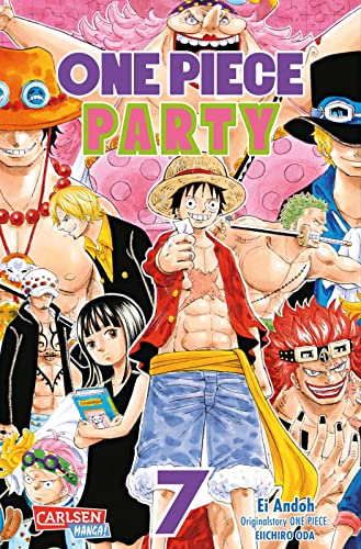 One Piece Party 7: Erfrischende Piratenabenteuer im Chibi-Format von CARLSEN MANGA