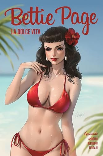 Bettie Page: La Dolce Vita von Dynamite Entertainment