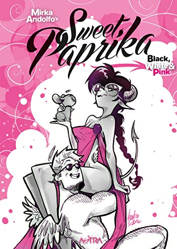 Black, white & pink. Sweet Paprika von Star Comics