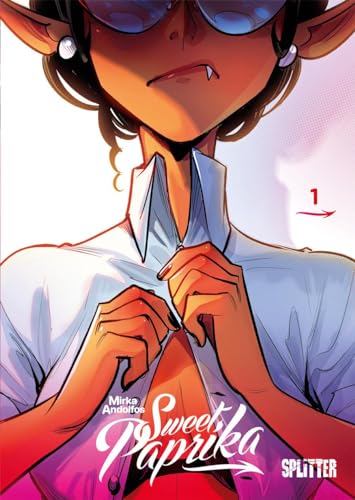 Sweet Paprika. Band 1 von Splitter Verlag