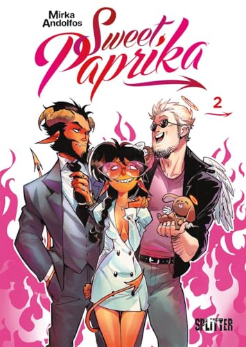 Sweet Paprika. Band 2 von Splitter Verlag