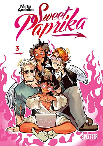 Sweet Paprika. Band 3 von Splitter Verlag