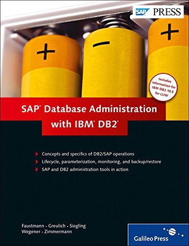 SAP Database Administration with IBM DB2 (SAP PRESS: englisch) von SAP PRESS