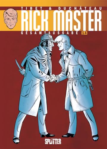 Rick Master Gesamtausgabe. Band 14 von Splitter Verlag