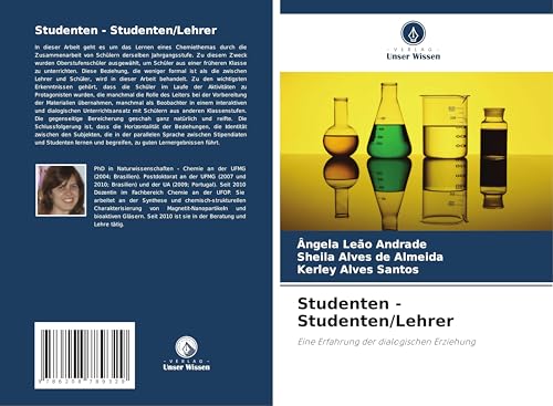 Studenten - Studenten/Lehrer: Eine Erfahrung der dialogischen Erziehung von Verlag Unser Wissen