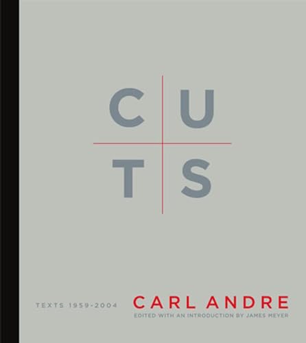 Cuts: Texts 1959–2004 (Writing Art) von MIT Press