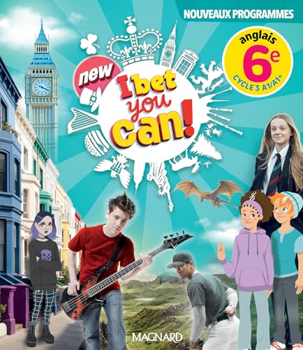 new I Bet You Can! 6e (2025) - Manuel von MAGNARD
