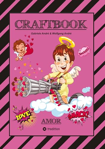 CRAFTBOOK - LIEBEVOLLE AUSMALMOTIVE - BASTELVORSCHLÄGE - GESCHENKEIDEEN - KNIFFLIGE RÄTSEL UND AUFGABEN - LUSTIGE TIERE - KIDS - PÄRCHEN: AMOR (Das kann ich!: SCHLAUHASE) von tredition