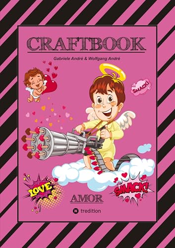 CRAFTBOOK - LIEBEVOLLE AUSMALMOTIVE - BASTELVORSCHLÄGE - GESCHENKEIDEEN - KNIFFLIGE RÄTSEL UND AUFGABEN - LUSTIGE TIERE - KIDS - PÄRCHEN: AMOR (Das kann ich!: SCHLAUHASE) von tredition